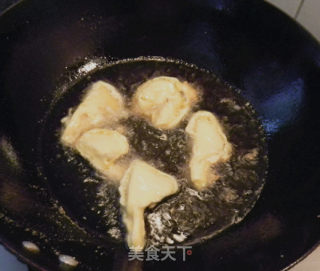 软炸平菇的做法步骤：6