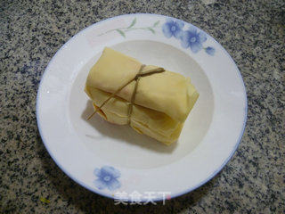 上汤面结牛心菜的做法步骤：2