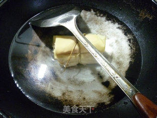 上汤面结牛心菜的做法步骤：5
