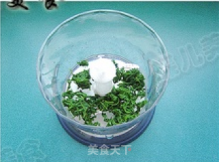 清明特色美食---青团的做法步骤：4