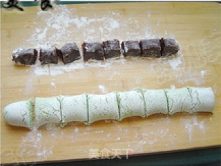 清明特色美食---青团的做法步骤：8