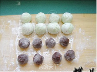 清明特色美食---青团的做法步骤：9