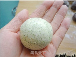 清明特色美食---青团的做法步骤：13