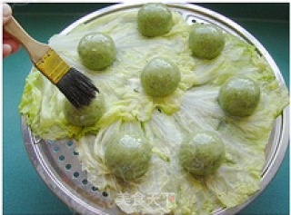 清明特色美食---青团的做法步骤：18