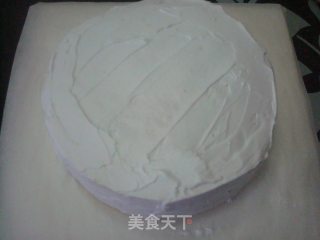 生日蛋糕的做法步骤：13