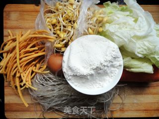 简单营养美味面食-------【菜疙瘩汤】的做法