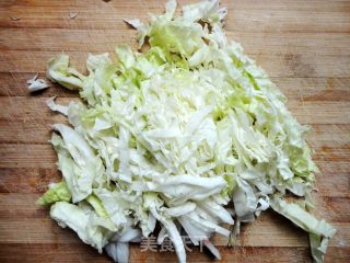 简单营养美味面食-------【菜疙瘩汤】的做法步骤：2