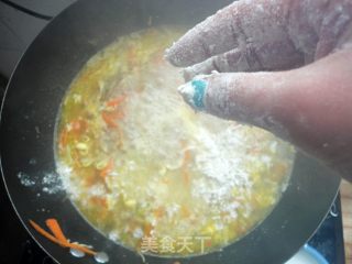 简单营养美味面食-------【菜疙瘩汤】的做法步骤：9