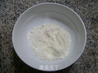 菜叶鸡蛋饼的做法步骤：1