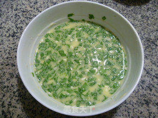 菜叶鸡蛋饼的做法步骤：6