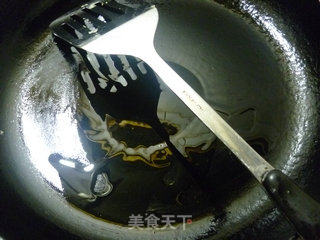 菜叶鸡蛋饼的做法步骤：7
