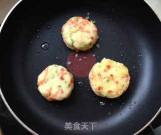 缤纷土豆饼的做法步骤：11