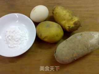 红薯土豆煎饼的做法
