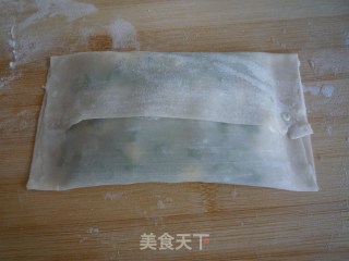 懒人版——韭菜鸡蛋盒子的做法步骤：11