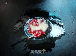 豉油韭菜炒魔芋的做法步骤：4