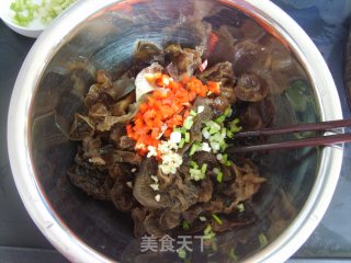 凉拌木耳的做法步骤：8
