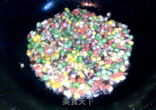 春色满园炒饭的做法步骤：8