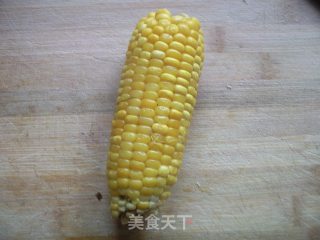 牛奶玉米甜锅的做法步骤：1