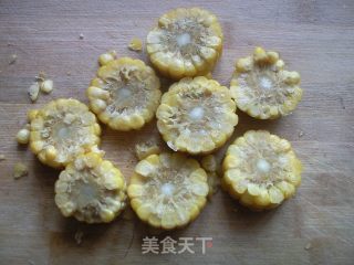 牛奶玉米甜锅的做法步骤：2