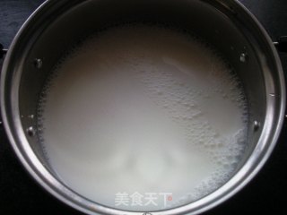 牛奶玉米甜锅的做法步骤：3