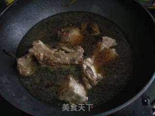 排骨压豆角的做法步骤：7