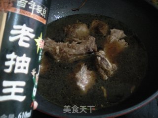 排骨压豆角的做法步骤：8