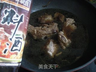 排骨压豆角的做法步骤：9