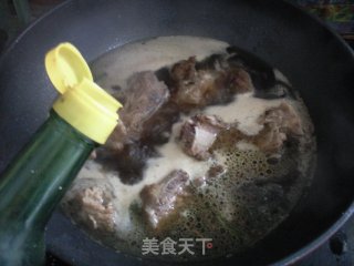 排骨压豆角的做法步骤：13