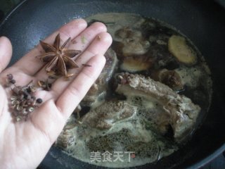 排骨压豆角的做法步骤：15