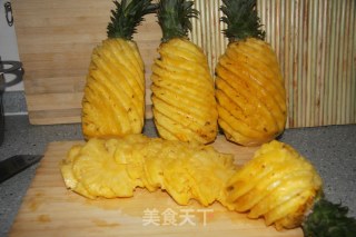 菠萝蜜饯的做法步骤：1