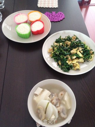 山药米糕的做法步骤：8