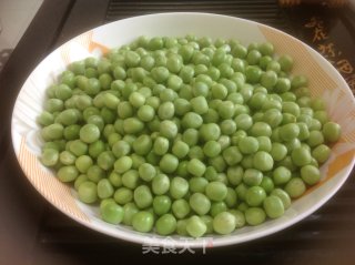 豌豆肉末的做法步骤：4