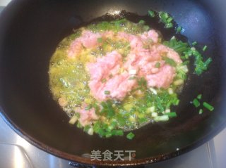 豌豆肉末的做法步骤：8