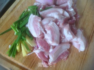 春笋五花肉的做法步骤：3