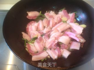 春笋五花肉的做法步骤：5