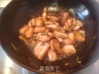 春笋五花肉的做法步骤：6