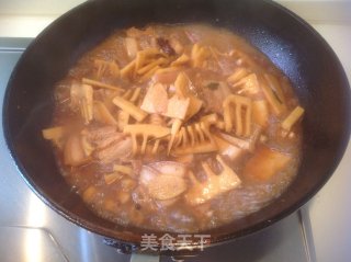 春笋五花肉的做法步骤：8