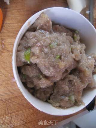 小黄花鱼丸汤的做法步骤：2