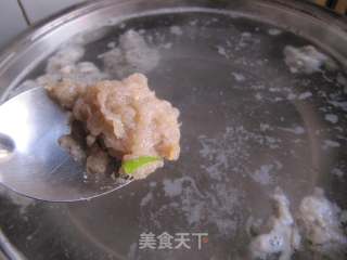 小黄花鱼丸汤的做法步骤：7
