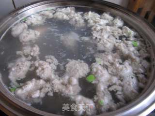 小黄花鱼丸汤的做法步骤：8