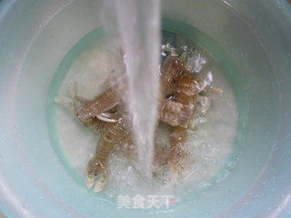 麻辣虾蛄的做法步骤：3