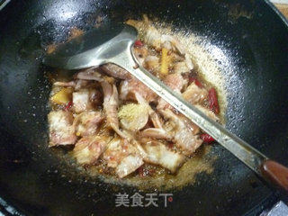麻辣虾蛄的做法步骤：9