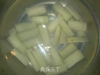 蓝莓山药的做法步骤：3