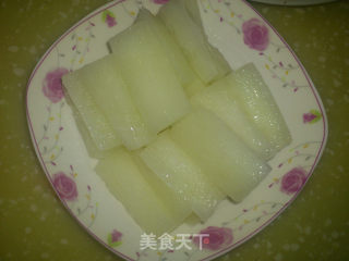 蓝莓山药的做法步骤：4