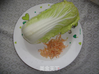 豆汁汤娃娃菜的做法步骤：1