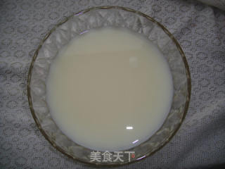 豆汁汤娃娃菜的做法步骤：3