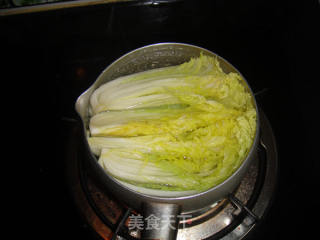 豆汁汤娃娃菜的做法步骤：5