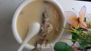 萝卜丝鲫鱼汤的做法步骤：6