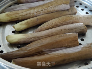 [蒸茄韭]的做法步骤：4