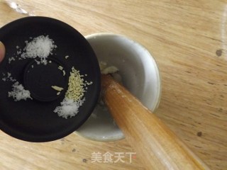 [蒸茄韭]的做法步骤：7